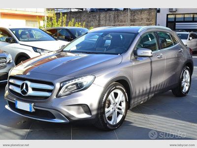 Usata Mercedes GLA200 2016 Grigio SUV