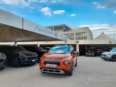 Usata Citroën C3 Aircross Feel 110 CV (80 kW) 2021 Arancione SUV