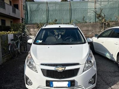 Usata Chevrolet Spark LS 68 CV (50 kW) 2010 Bianco Utilitaria