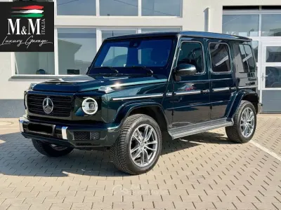 Usata Mercedes G400 AMG 329 CV (241 kW) 2021 Verde SUV