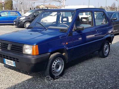 Usata Fiat Panda 39 CV (28 kW) 1999 Blu Berlina