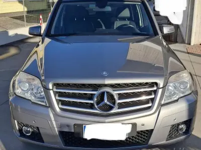 Usata Mercedes GLK220 170 CV (125 kW) 2011 Grigio SUV