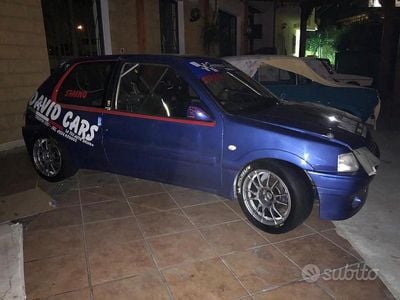 Usata Peugeot 106 98 CV (72 kW) 1992 Blu Utilitaria