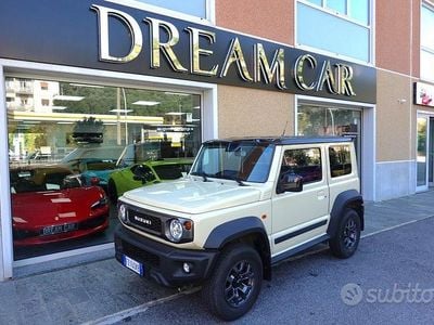 Usata Suzuki Jimny 102 CV (75 kW) 2019 Beige pastello SUV