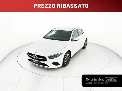 Usata Mercedes A180 Advanced 116 CV (85 kW) 2025 Bianco Berlina