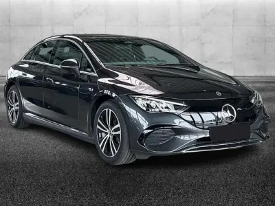 Usado Mercedes EQE300 Premium 108 kW (148 CV) 2025 Negro Coupe