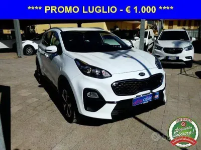 Usata Kia Sportage 136 CV (100 kW) 2021 Bianco SUV
