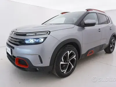 Usado Citroën C5 Aircross Shine 177 CV (130 kW) 2019 Gris SUV