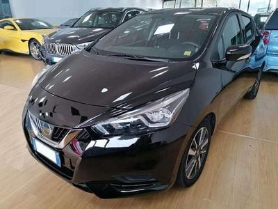 Nero Usata 2017 Nissan Micra Berlina | 8500 € (Buon prezzo)