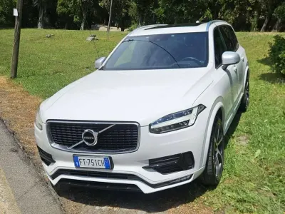Usata Volvo XC90 R-Design 235 CV (172 kW) 2018 Bianco SUV