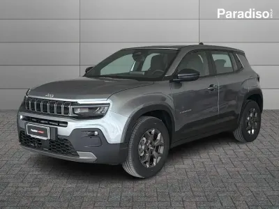 Nuova Jeep Avenger Longitude 110 CV (80 kW) 2026 Grigio SUV