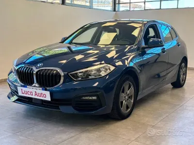 Usata BMW 116 Advantage 116 CV (85 kW) 2020 Bluazzurro Utilitaria