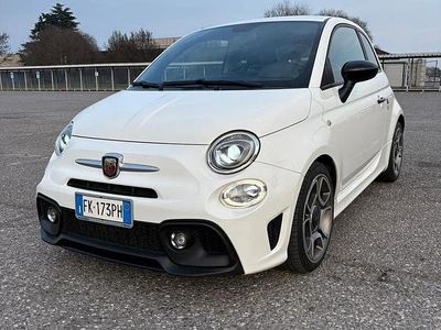 Usata Abarth 595 145 CV (106 kW) 2017 Bianco Berlina