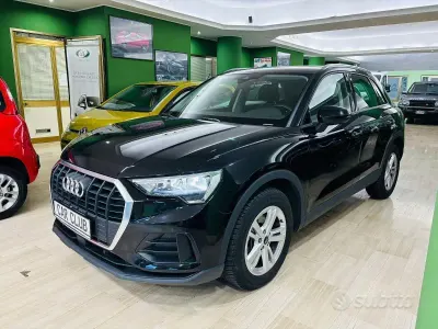 Usata Audi Q3 Advanced 150 CV (110 kW) 2023 Nero SUV