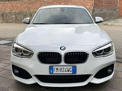 Usata BMW 120 Sport Line 190 CV (139 kW) 2018 Utilitaria