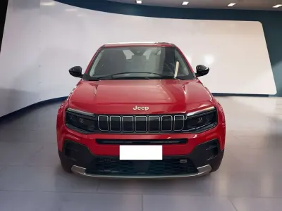 Usata Jeep Avenger Altitude 101 CV (74 kW) 2023 Rosso SUV