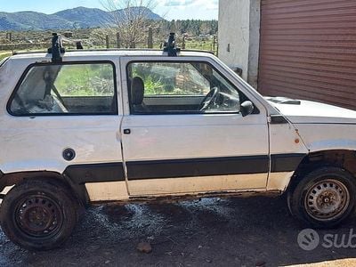 Usata Fiat Panda 4x4 1993 Utilitaria