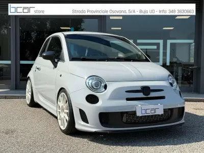 Usata Abarth 595 Competizione 160 CV (117 kW) 2014 Grigio Utilitaria