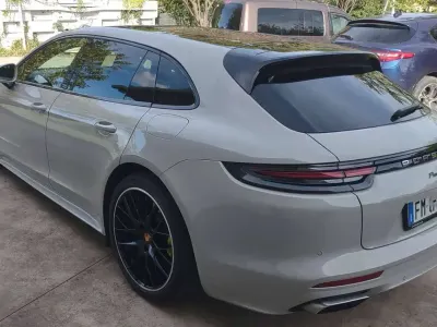 Usata Porsche Panamera Sport Turismo 330 CV (242 kW) 2018 Beige Berlina
