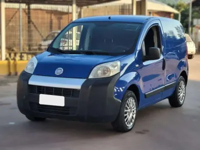 Usata Fiat Fiorino 77 CV (56 kW) 2012 Blu Monovolume