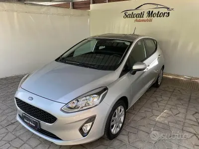 Usata Ford Fiesta Business Edition 75 CV (55 kW) 2019 Grigio Utilitaria
