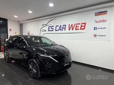 Begagnad Nissan Ariya 159 kW (217 HK) 2024 Svart SUV