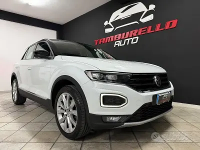 Usata VW T-Roc Advance 116 CV (85 kW) 2019 Bianco SUV