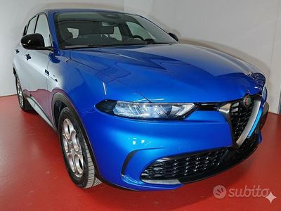 Usata Alfa Romeo Tonale Sprint 131 CV (96 kW) 2023 Blu/azzurro SUV