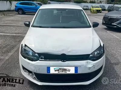 Usata VW Polo Trendline 60 CV (44 kW) 2011 Bianco Utilitaria