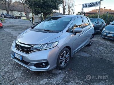 Grigio Usata 2019 Honda Jazz Elegance Utilitaria | 13.500 € (Buon prezzo)