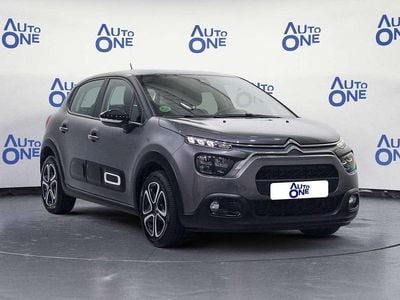 Usata Citroën C3 Shine 102 CV (75 kW) 2022 Grigio Utilitaria