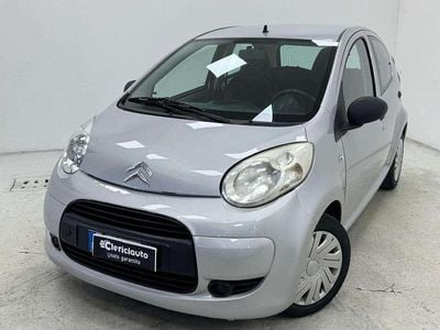 Usata Citroën C1 68 CV (50 kW) 2009 Argento Utilitaria