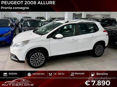 Usata Peugeot 2008 Allure 82 CV (60 kW) 2014 Grigio SUV
