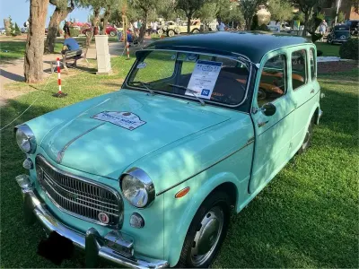 Usata Fiat 1100 48 CV (35 kW) 1960 Blu/azzurro Station wagon