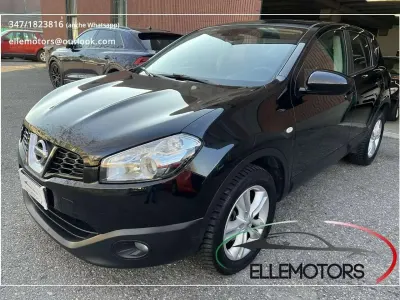 Usata Nissan Qashqai Tekna 150 CV (110 kW) 2010 Nero SUV