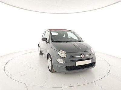 Usata Fiat 500C 69 CV (50 kW) 2022 Grigio Cabrio