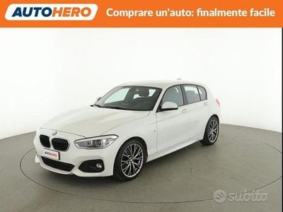 Usata BMW 116 M Sport 116 CV (85 kW) 2016 Bianco Utilitaria