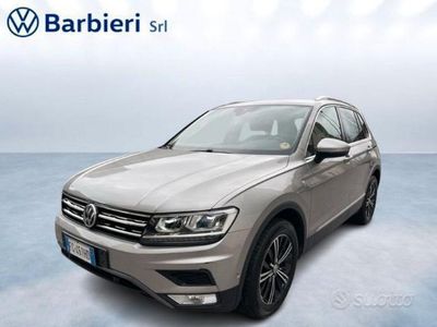 usata VW Tiguan 2.0 tdi Executive 4motion 150cv