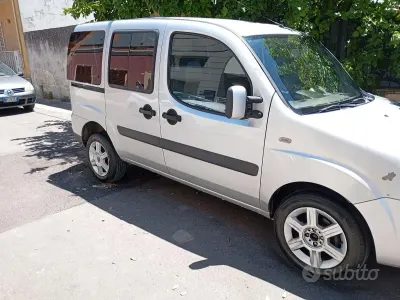 Usata Fiat Doblò 2008 Grigio Monovolume