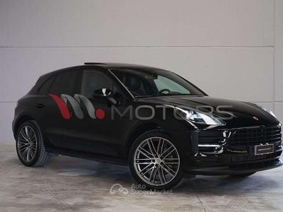 Usata Porsche Macan 245 CV (180 kW) 2021 Nero SUV