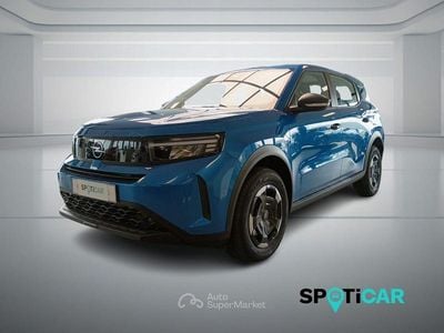 Nouvelle Opel Frontera Edition 110 ch (80 kW) 2026 Bleue SUV