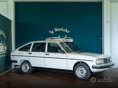 Usata Lancia Beta 1980 Bianco Utilitaria