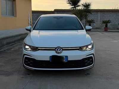 Usata VW Golf GTI 245 CV (180 kW) 2021 Bianco Berlina
