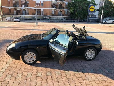 Usata Fiat Barchetta 131 CV (96 kW) 1999 Nero Cabrio