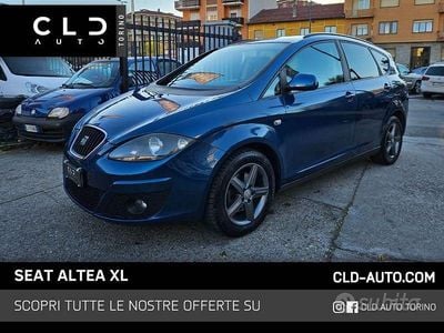 Usata Seat Altea XL I-Tech 105 CV (77 kW) 2014 Blu Monovolume