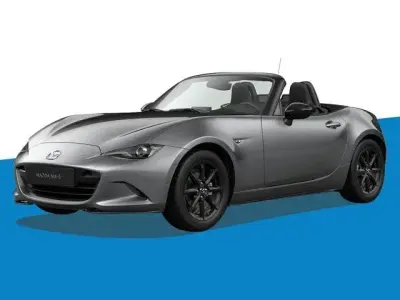 Usata Mazda MX5 Prime-Line 131 CV (96 kW) 2024 Machine grey Cabrio