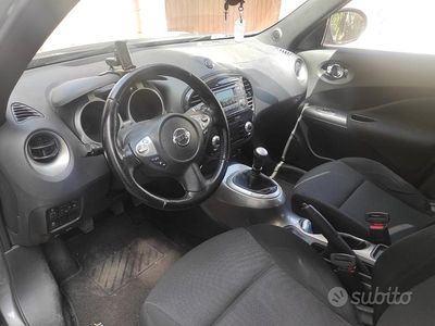 Usata Nissan Juke 110 CV (80 kW) 2012 Marrone SUV