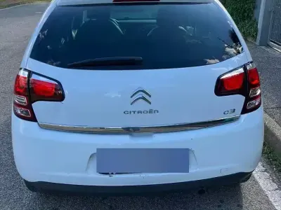 Usata Citroën C3 PureTech 82 CV (60 kW) 2016 Bianco Berlina