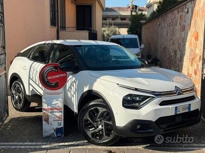 Usata Citroën C4 Feel 130 CV (95 kW) 2022 Bianco Berlina