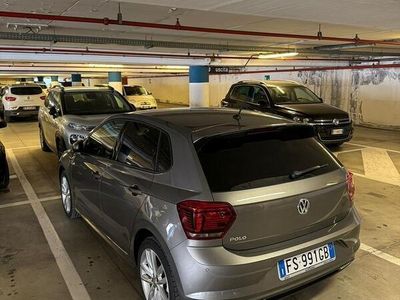 Usata VW Polo Highline 2018 Grigio Utilitaria